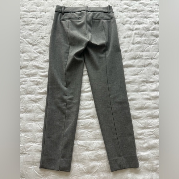 J.Crew Cameron Slim Crop Pants in Grey - Size 0 - Picture 5 of 6